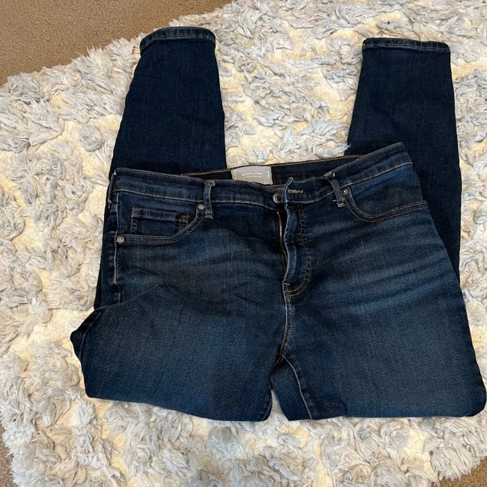 Everlane Size 32 Regular mid rise skinny jeans